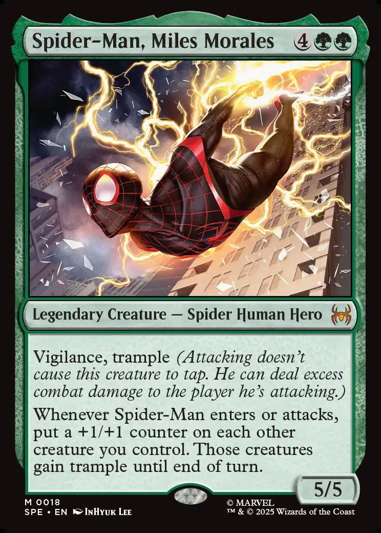 英)スパイダーマン、マイルズ・モラレス / Spider-Man, Miles Morales