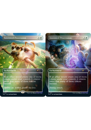 (英)【Foil】選定された行進 / Anointed Procession【SLD】Secret Lair Commander Deck: Raining Cats and Dogs No.1511