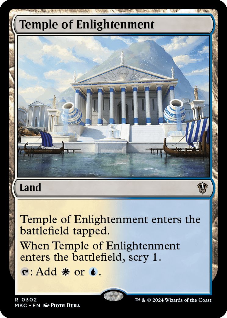 (英)啓蒙の神殿 / Temple of Enlightenment【MKC】 No.302