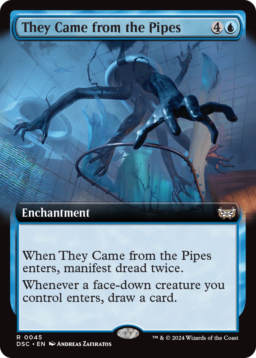 (英)奴らは管を伝ってやってきた / They Came from the Pipes ★拡張枠★ 【DSC】 No.045