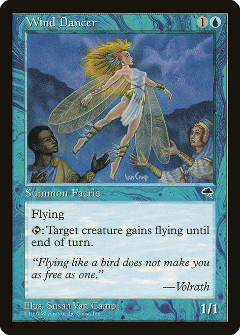 (英)風の踊り手 / Wind Dancer【TMP】 No.104