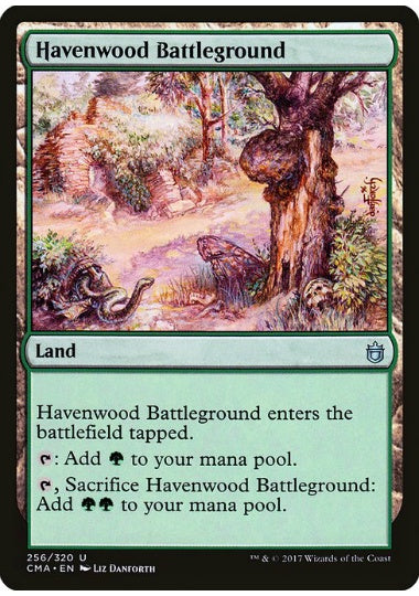 (英)ヘイヴンウッドの古戦場 / Havenwood Battleground【CMDANTHO】 No.256