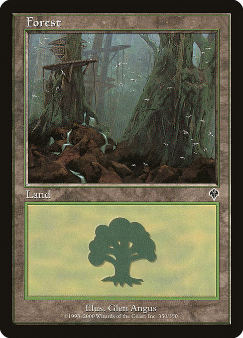 (英)森 / Forest【INV】 No.350