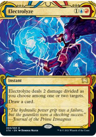 (英)【エッチングFoil】電解 / Electrolyze【STA】 No.060