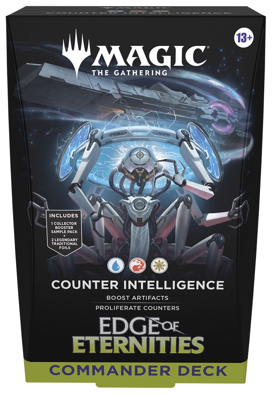 (英)久遠の終端 統率者デッキ「カウンターインテリジェンス」 / Edge of Eternities Commander Deck "Counter Intelligence"【BOX】 ※発送方法は「ゆうパック」を選択してください。