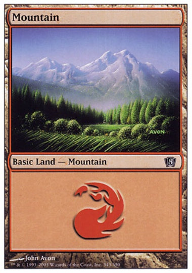 (英)山 / Mountain【8ED】 No.343