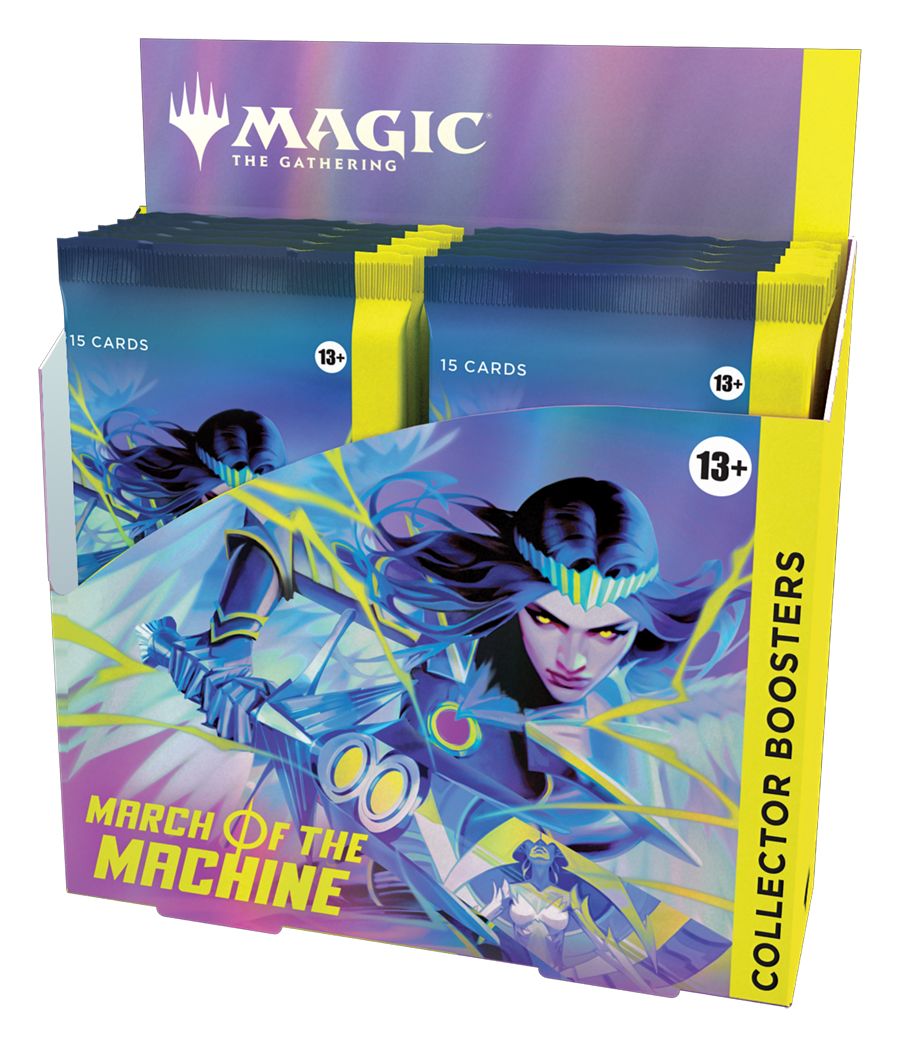 (英)機械兵団の進軍 コレクター・ブースターボックス / March of the Machine Collector Booster Box【BOX】 ※発送方法は「ゆうパック」を選択してください。