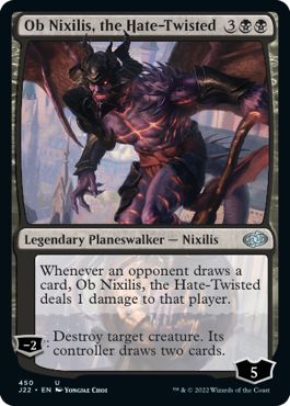 (英)憎悪に歪む者、オブ・ニクシリス / Ob Nixilis, the Hate-Twisted【J22】 No.450