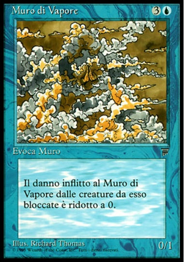 (イタリア語)Muro di Vapore / Wall of Vapor【LEG】 No.084