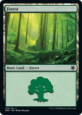 (英)森 / Forest【GN3】 No.136