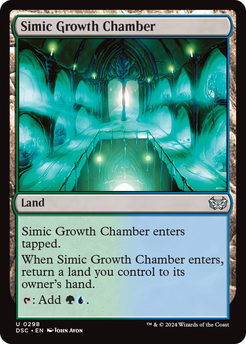 (英)シミックの成長室 / Simic Growth Chamber【DSC】 No.298