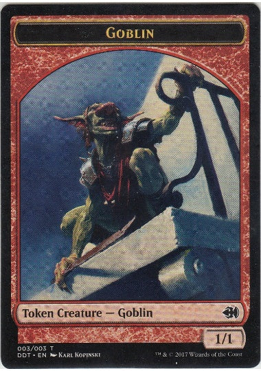 (英)ゴブリントークン / Goblin Token【MVSG-TOKEN】 No.003
