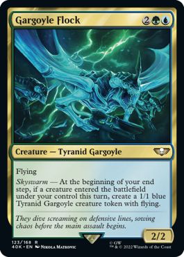 (英)【Surge-Foil】ガーゴイルの戦群 / Gargoyle Flock【40K】 No.123