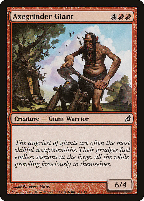 (英)斧研ぎの巨人 / Axegrinder Giant【LRW】 No.151