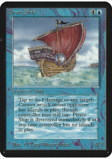 (英)海賊船 / Pirate Ship【ALPHA】 No.070
