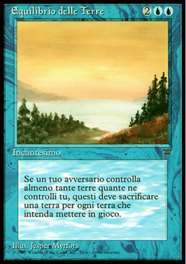 (イタリア語)Equilibrio delle Terre / Land Equilibrium【LEG】 No.064