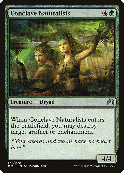 (英)【Foil】議事会の自然主義者 / Conclave Naturalists【ORI】 No.171