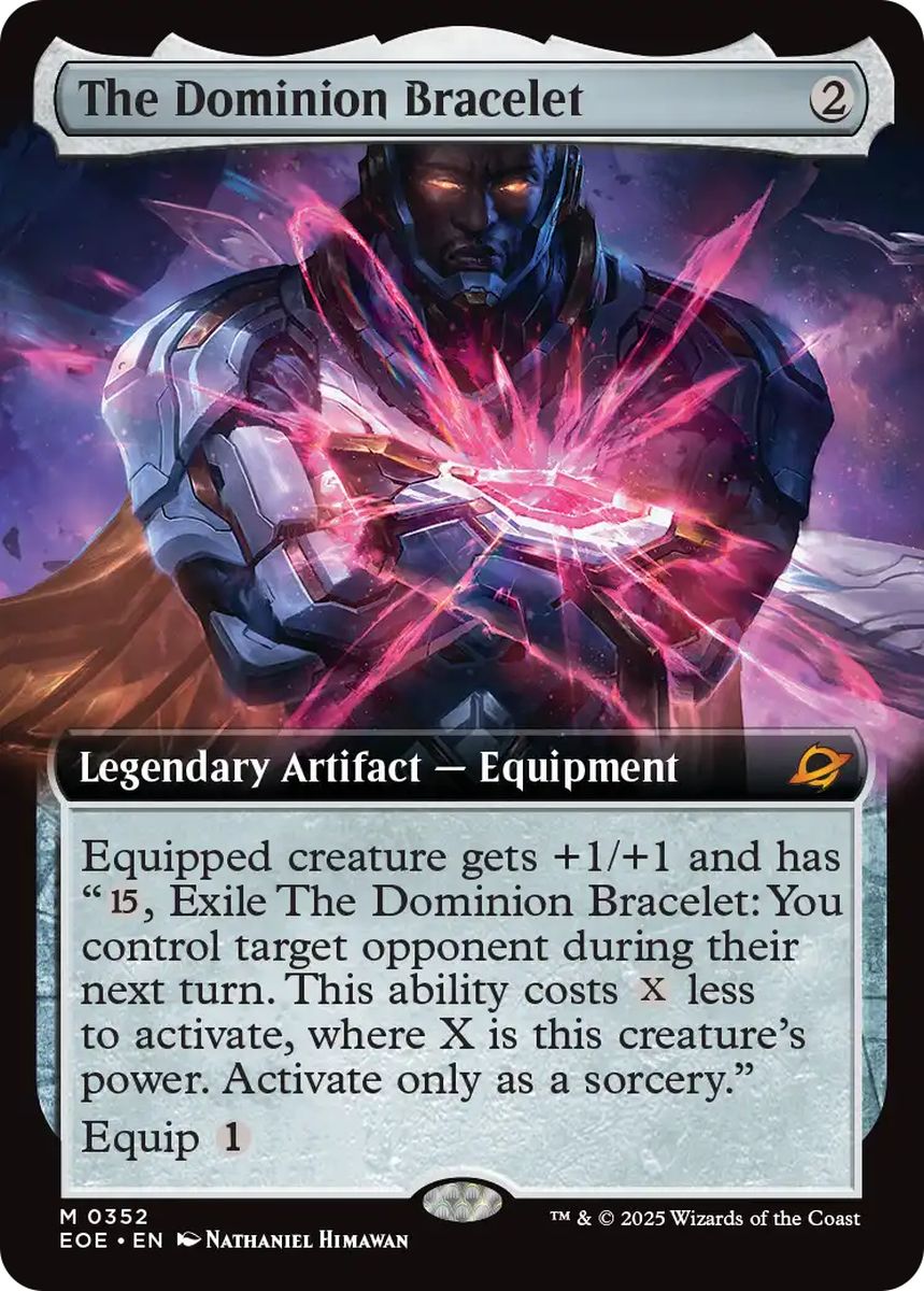 (英)【Foil】統制の腕輪 / The Dominion Bracelet ★拡張枠★【EOE】 No.352