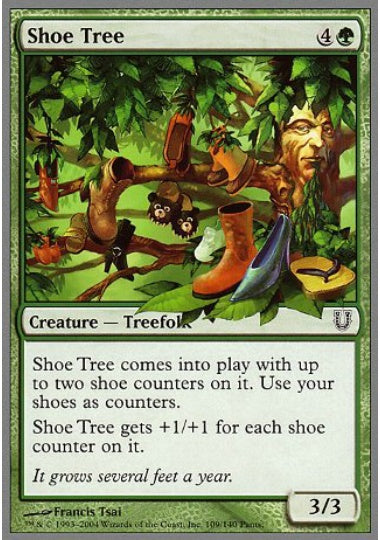 (英)【Foil】Shoe Tree 【UNH】 No.109