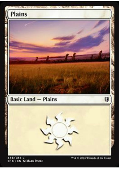 (英)平地 / Plains【C16】 (Mark Poole) No.338