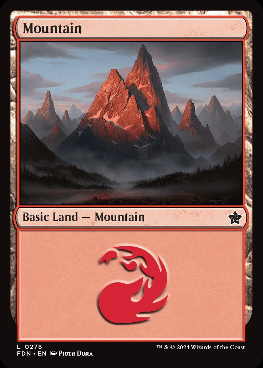 (英)山 / Mountain【FDN】 No.278