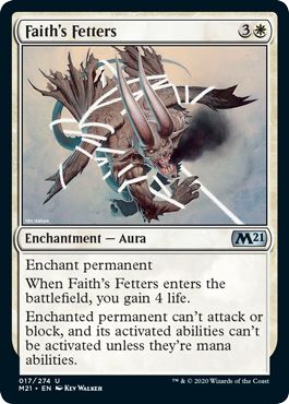 (英)信仰の足枷 / Faith's Fetters【M21】 No.017