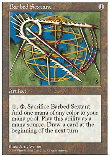 (英)逆刺の六分儀 / Barbed Sextant【5ED】 No.351