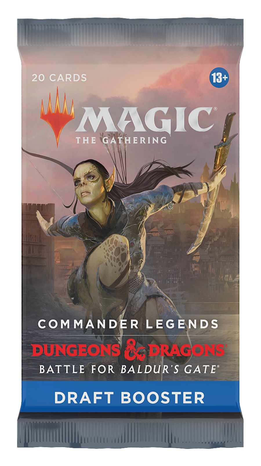 (英)統率者レジェンズ：バルダーズ・ゲートの戦い ドラフト・ブースターパック / Commander Legends: Battle for Baldur's Gate Draft Booster Pack【PACK】