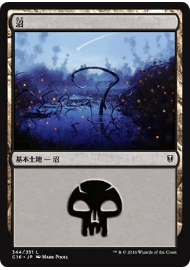 (日)沼 / Swamp【C16】 (Mark Poole) No.344