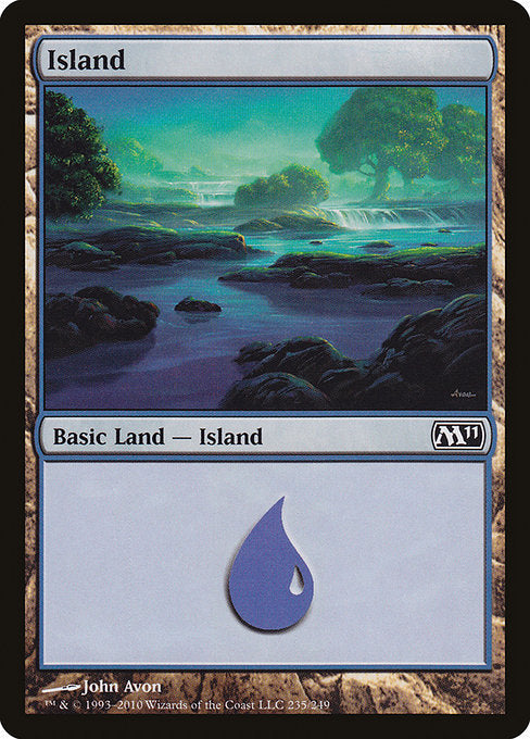 (英)島 / Island【M11】 No.235