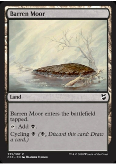 (英)やせた原野 / Barren Moor【C18】 No.235
