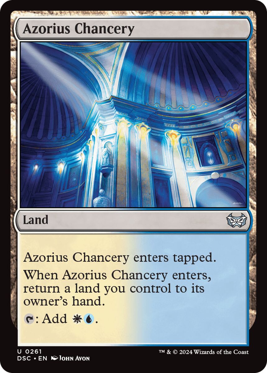 (英)アゾリウスの大法官庁 / Azorius Chancery【DSC】 No.261