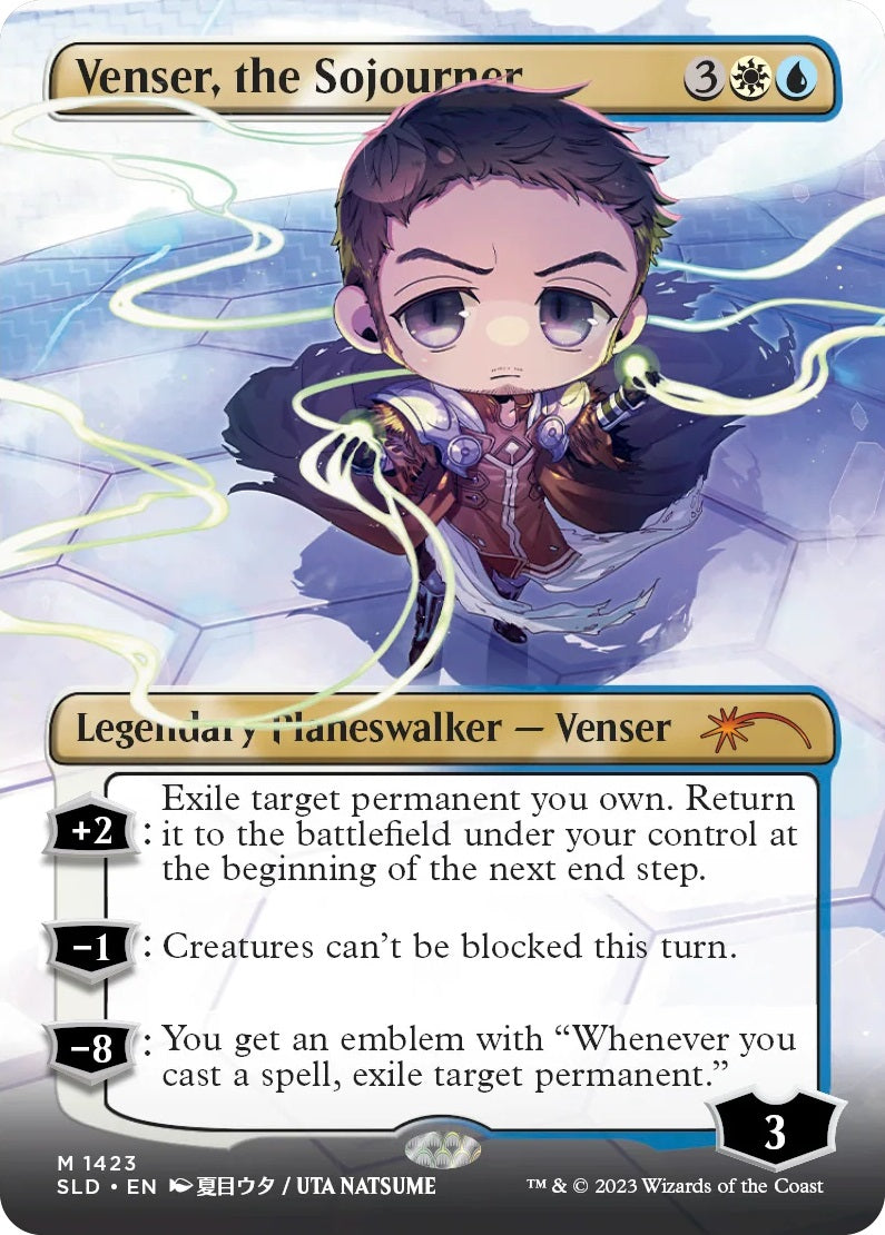 (英)滞留者ヴェンセール / Venser, the Sojourner【SLD】 Li'l'est Walkers No.1423