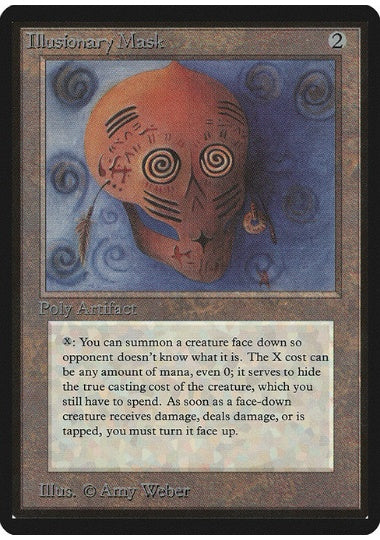 (英)Illusionary Mask【BETA】 No.250