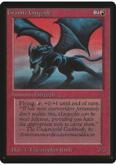 (英)Granite Gargoyle【BETA】 No.156