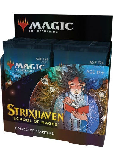 (英)ストリクスヘイヴン：魔法学院 コレクター・ブースターボックス / Strixhaven: School of Mages Collector Booster Box【BOX】 ※発送方法は「ゆうパック」を選択してください。