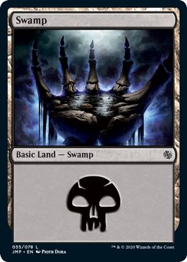 (英)沼 / Swamp【JMP】 (Discard) No.055