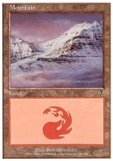 (英)山 / Mountain【7ED】 No.338