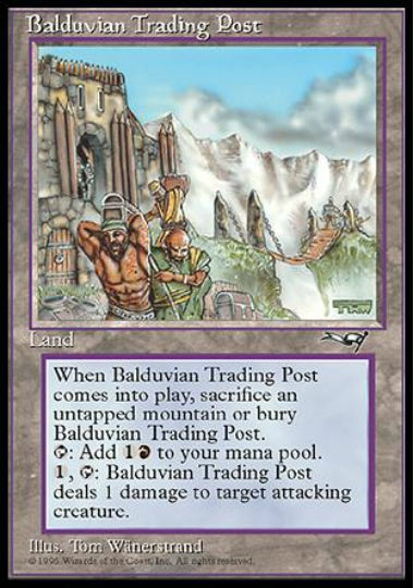 (英)Balduvian Trading Post【ALL】 No.137