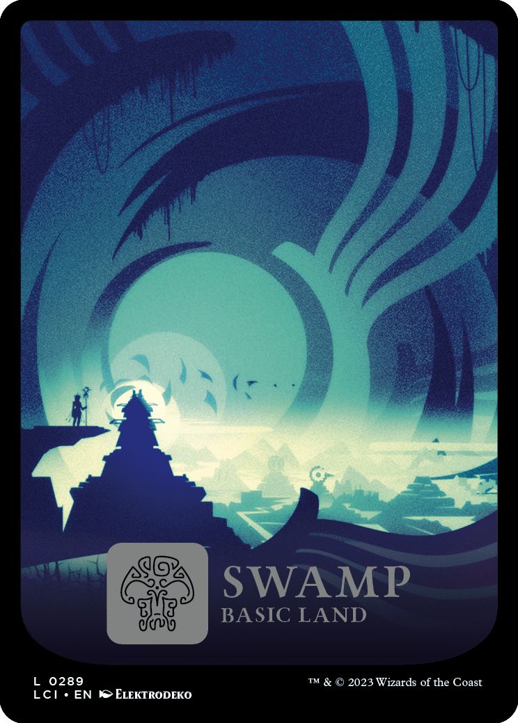 (英)沼 / Swamp【LCI】 フルアート版 No.289