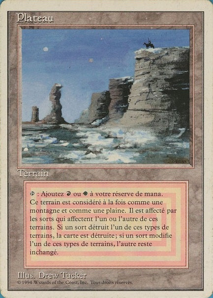 (フランス語)Plateau / Plateau【3ED】 白枠 No.284