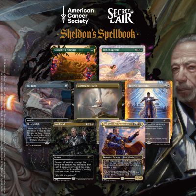 (英)Sheldon's Spellbook 【BOX】 ※発送方法は「ゆうパック」を選択してください。