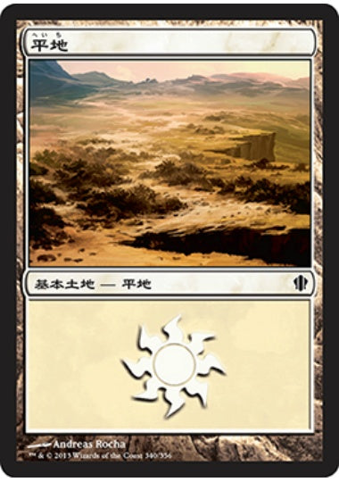 (日)平地 / Plains【C13】 No.340
