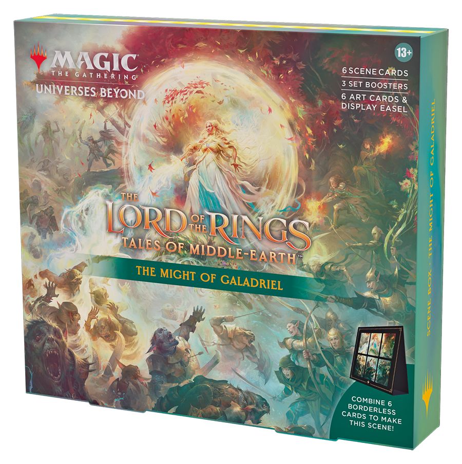 (英)指輪物語：中つ国の伝承 Scene Box「The Might of Galadriel」 / The Lord of the Rings: Tales of Middle-earth Scene Box "The Might of Galadriel"【BOX】 ※発送方法は「ゆうパック」を選択してください。