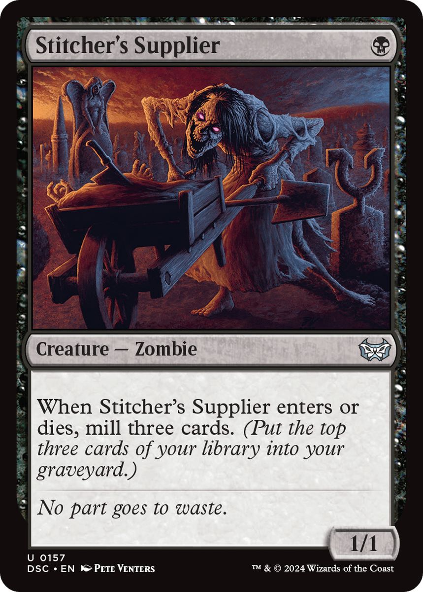 (英)縫い師への供給者 / Stitcher's Supplier【DSC】 No.157