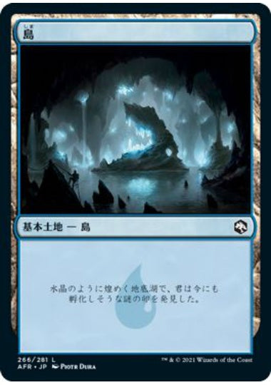 (日)島 / Island【AFR】 No.266