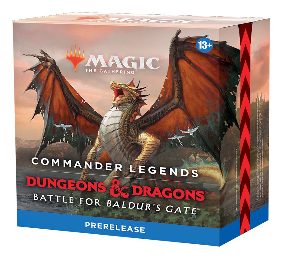 (英)統率者レジェンズ：バルダーズ・ゲートの戦い プレリリース・パック / Commander Legends: Battle for Baldur's Gate Prerelease Pack【BOX】 ※発送方法は「ゆうパック」を選択してください。