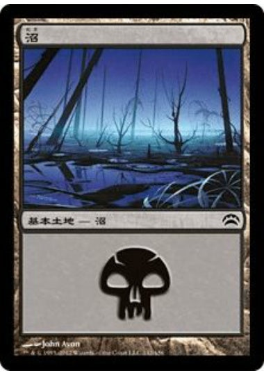 (日)沼 / Swamp【PLANE2012】 No.142
