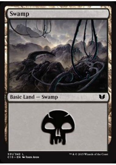 (英)沼 / Swamp【C15】 No.331