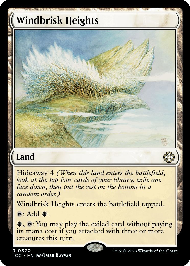 (英)風立ての高地 / Windbrisk Heights【LCC】 No.370